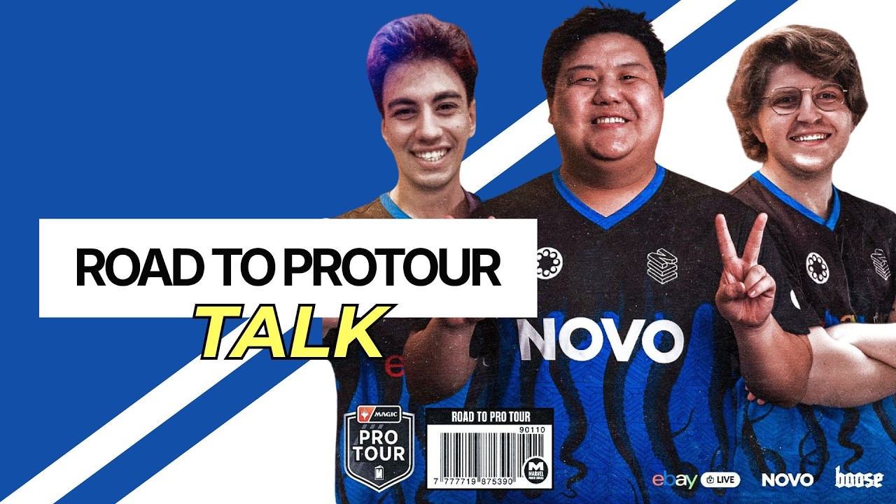 Road to ProTour - TALK | @NOVOTCG