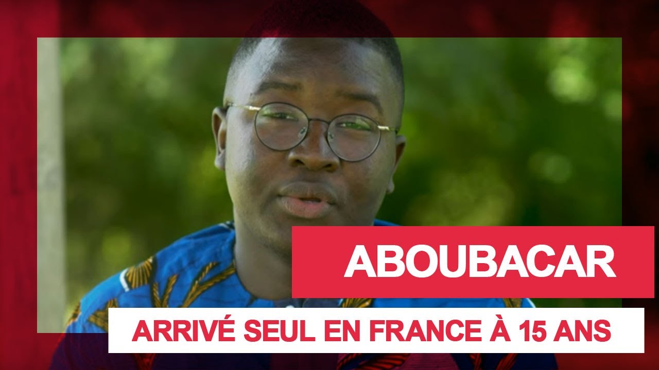Aboubacar, arrivé seul en France à 15 ans