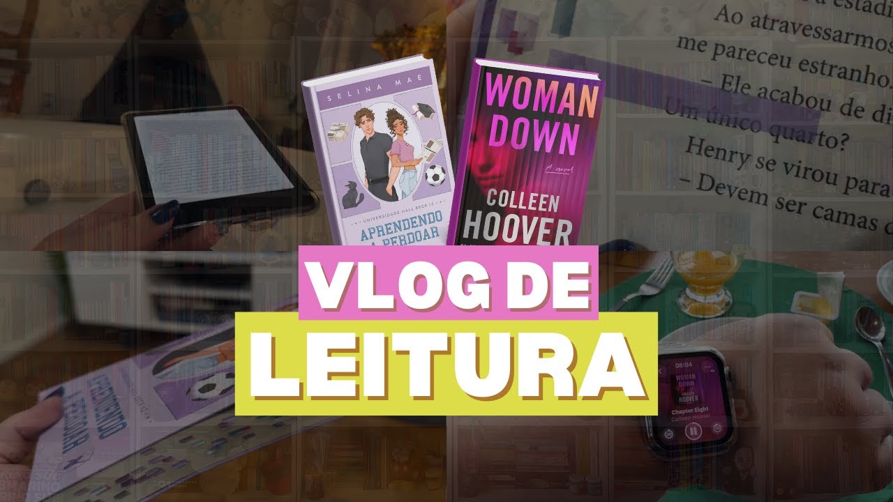 VLOG | Mulher em Queda e Aprendendo a Perdoar
