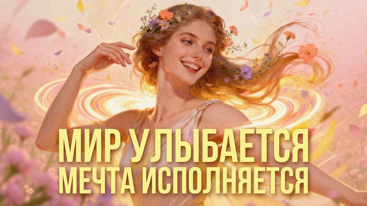 Мечта Исполняется Прямо Сейчас✨Песня На Позитивных Установках  | Песни Аффирмации