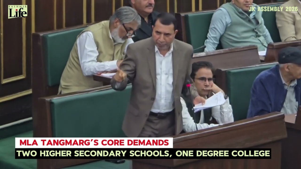 Two Higher Secondary Schools, One Degree College: MLA Tangmarg’s Core Demands