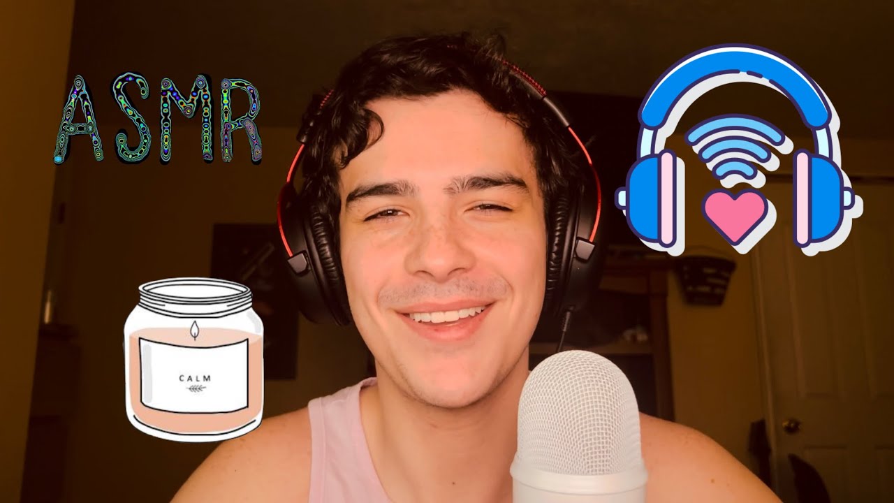 ASMR Mouth Sounds and Mic Gripping 💝