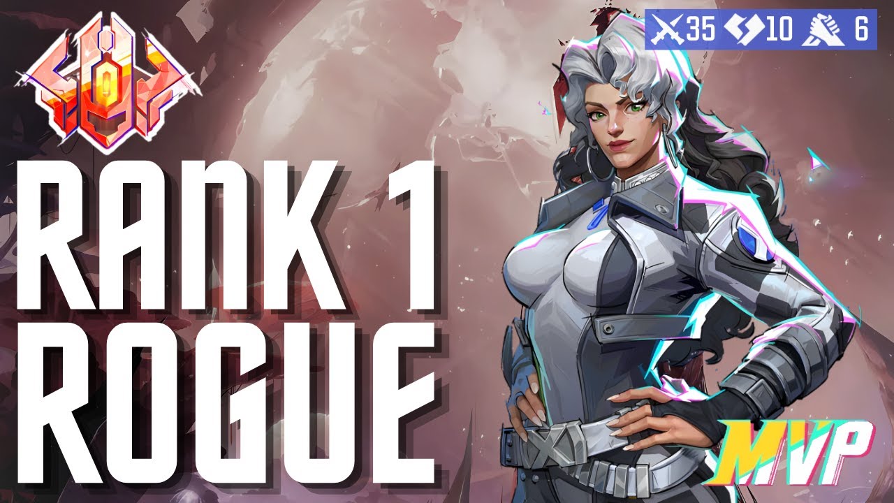 TemptedGhost | Rank 1 Rogue Gameplay | Season 6 | Marvel Rivals