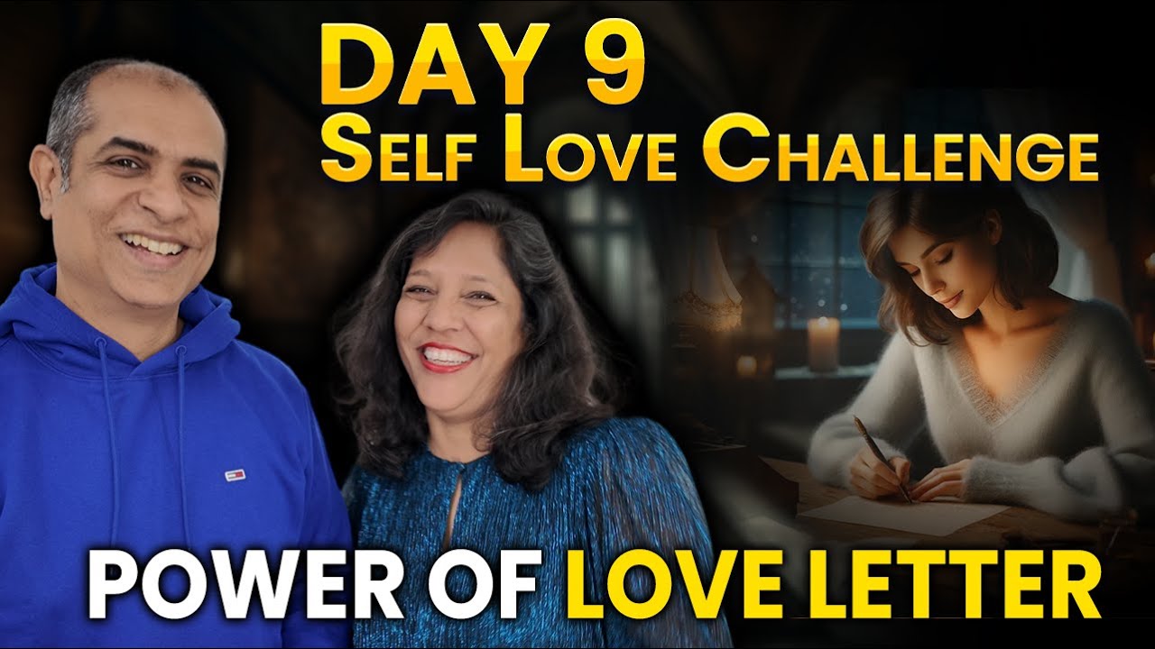Unveiling the Secret Of Love Letter: Day 09 Self-Love Challenge | Mitesh Khatri - Law of Attraction
