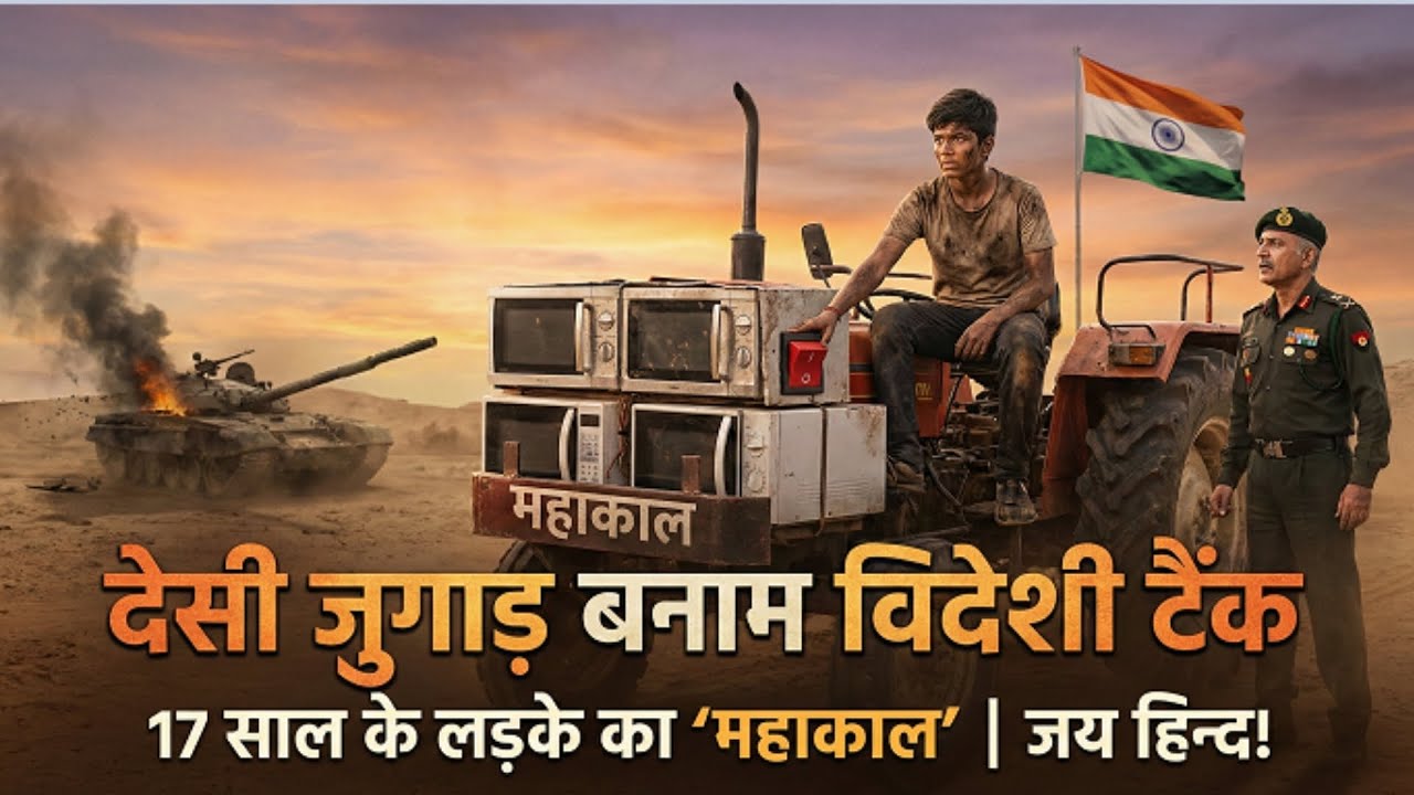 रोहन की शहादत: एक 'पागल' आविष्कारक की असली कहानी जिसने रोला दिया। #भारतीयसेना #सैनिक#War #देशभक्ति
