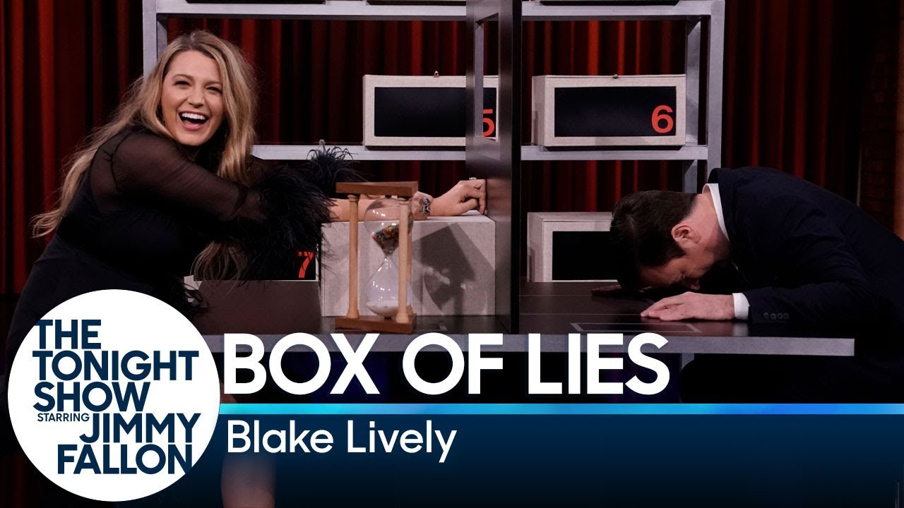 Box of Lies with Blake Lively
