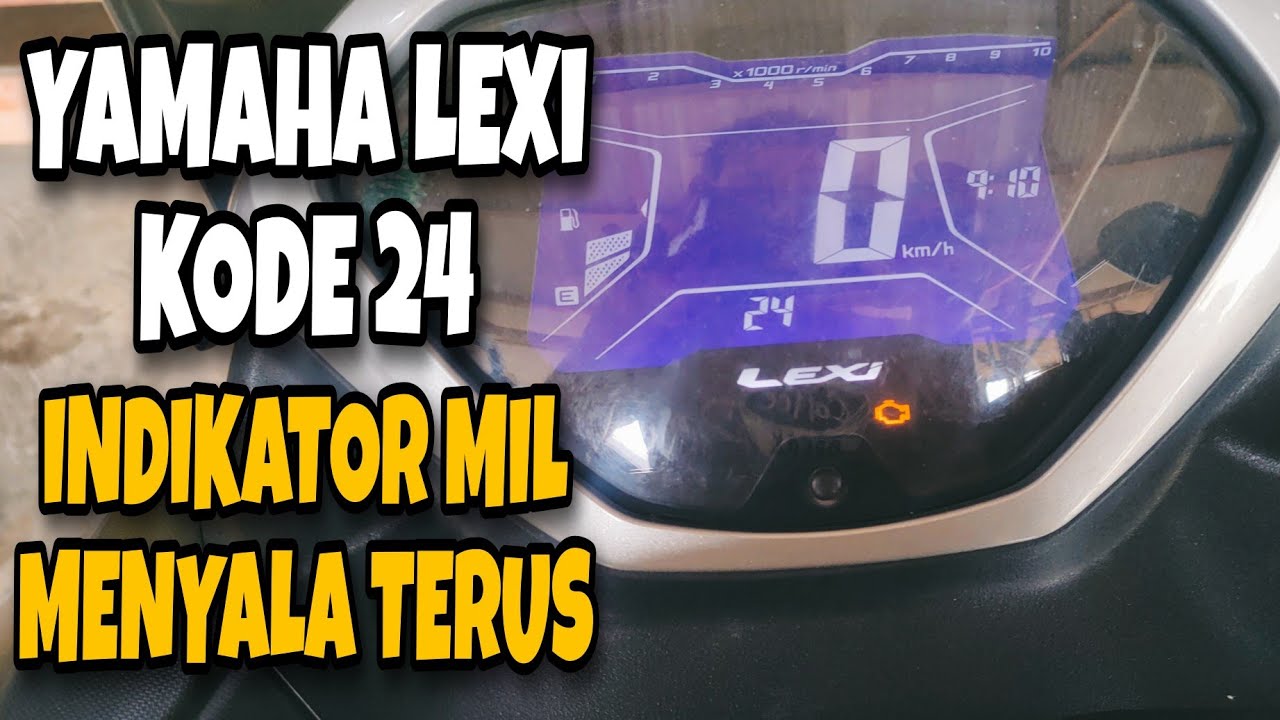 ПРЕОДОЛЕНИЕ КОДА 24 НА YAMAHA AEROX/NMAX/LEXI‼️ ИНДИКАТОР MIL НЕПРЕРЫВНО ГОРИТ @ppmchannel0885