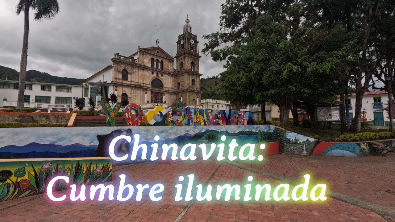 Mi ruta desde Chinavita a Garagoa