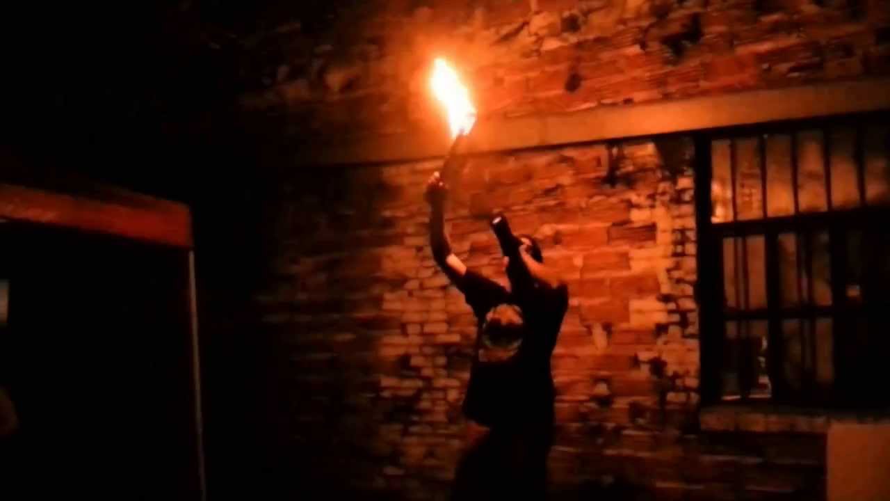 MDSO Firebreathing Spin-Catch technique. Jandro the Dragon