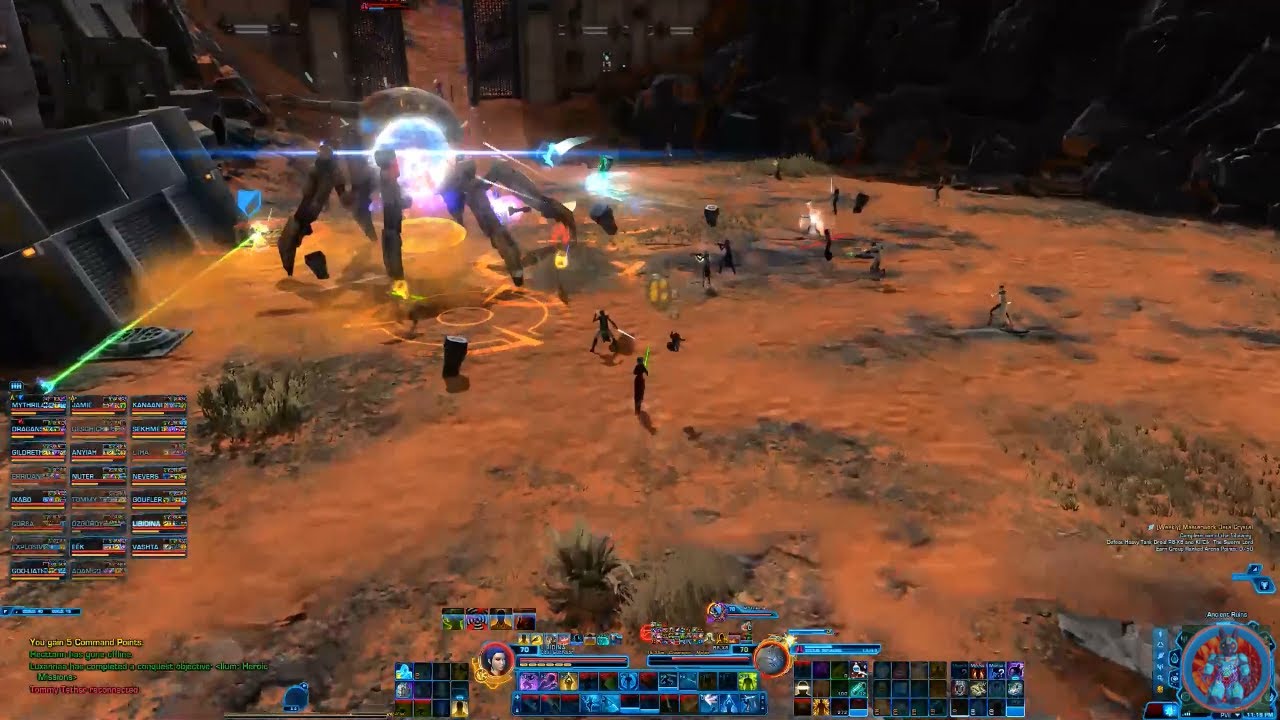 Swtor ossus world bosses pug
