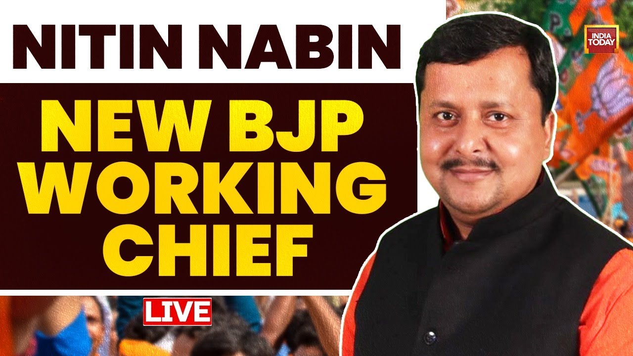 LIVE BJP's Massive Organisational Reset | Who Is Nitin Nabin | BJP Gets New Working President