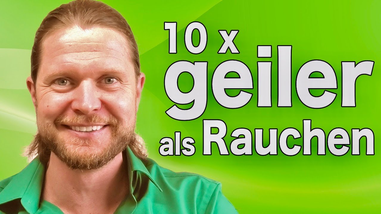 Wie Du ohne Verlustgefühl Nichtraucher wirst (DAS Gurken-Prinzip)