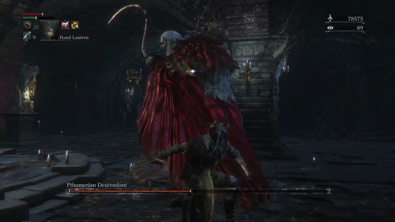 Bloodborne Depth 5 Pthumerian Descendant at BL4