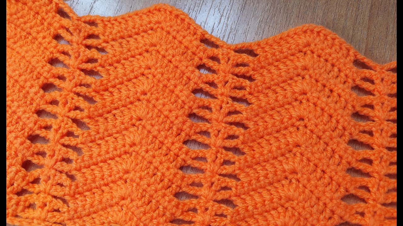 Simple and beautiful Crochet Pattern I Step-by-step Guide for Beginners