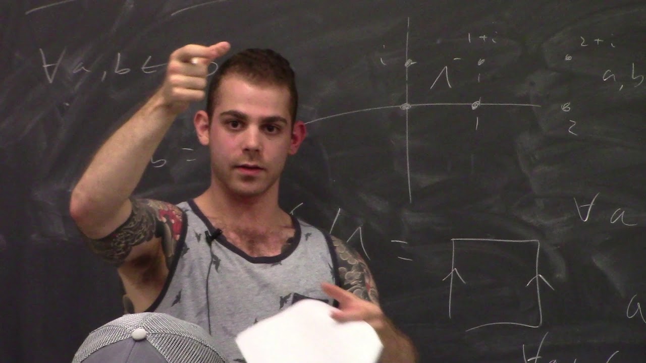 Arithmetic Geometry and Arithmetic Dynamics: A math club student talk by Brandon Gontmacher