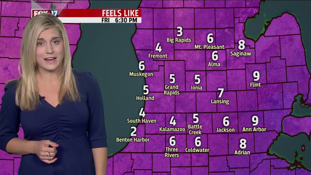 Thursday Morning Forecast Feb 13, 2020