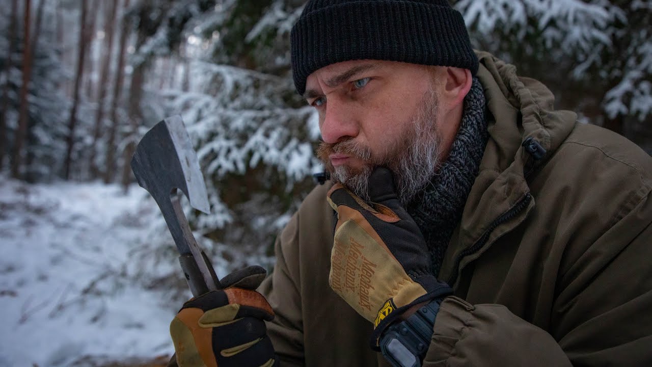 Czy toporek full tang to dobry pomysł do lasu? Recenzja Vultur |Custom Knives