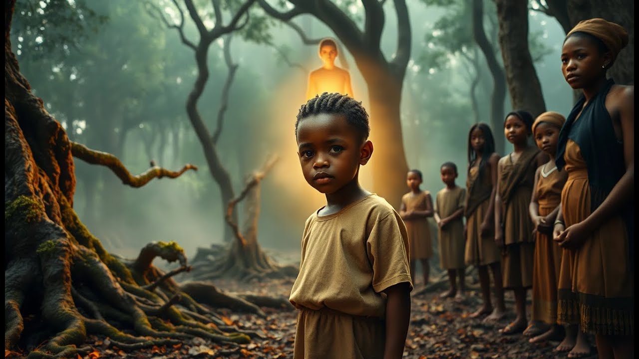 The Lost Child Returned at Dawn—with a Spirit Walking Behind