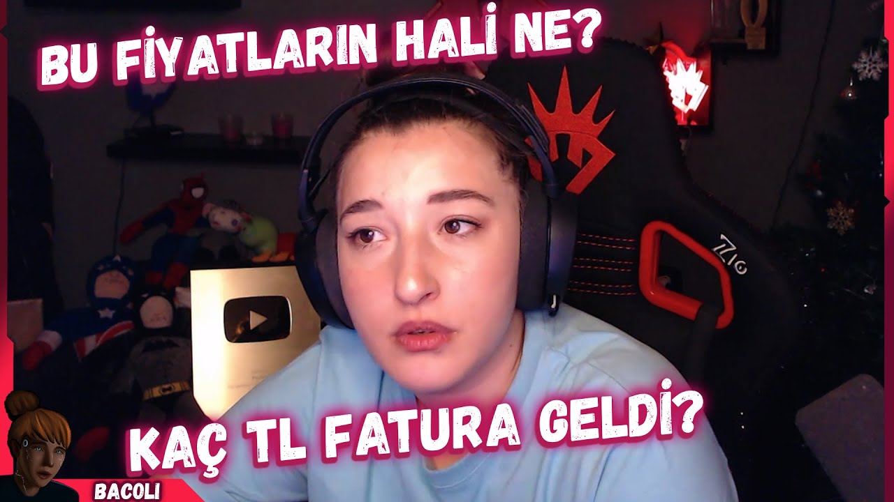 Pqueen - Zamlardan Artan Faturalar Hakkında Konuşuyor ve Market Fiyatlarına Bakıyor!