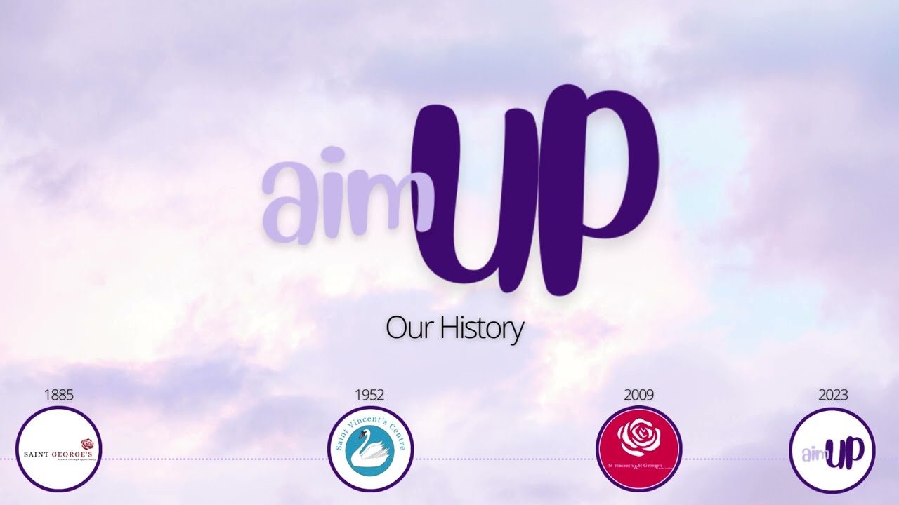 Aim Up - Our History