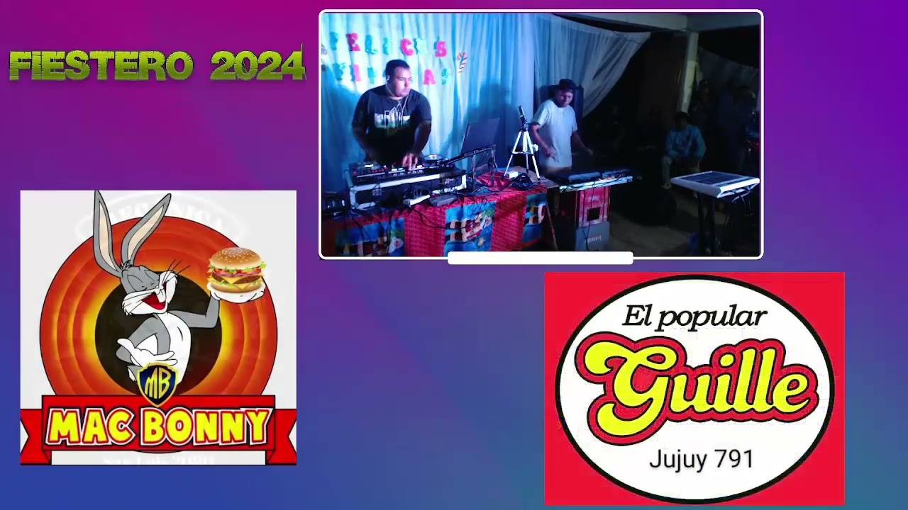 FIESTERO 2024 - DJ FACU FLORES, BATERIA MIGUEL URQUIDI 