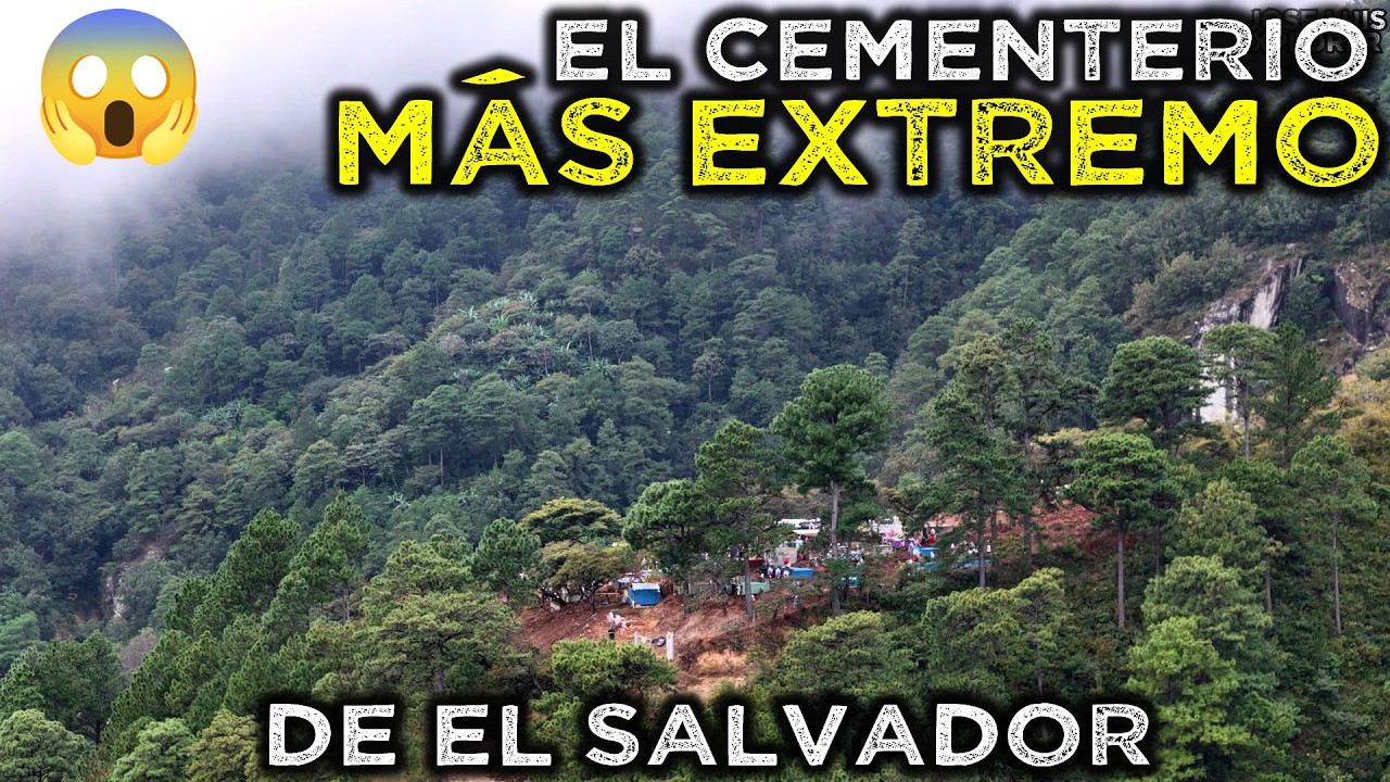 Este es el CEMENTERIO MÁS EXTREMO de TODO El Salvador en Valle de Jesús, San Fernando (CAP 78)