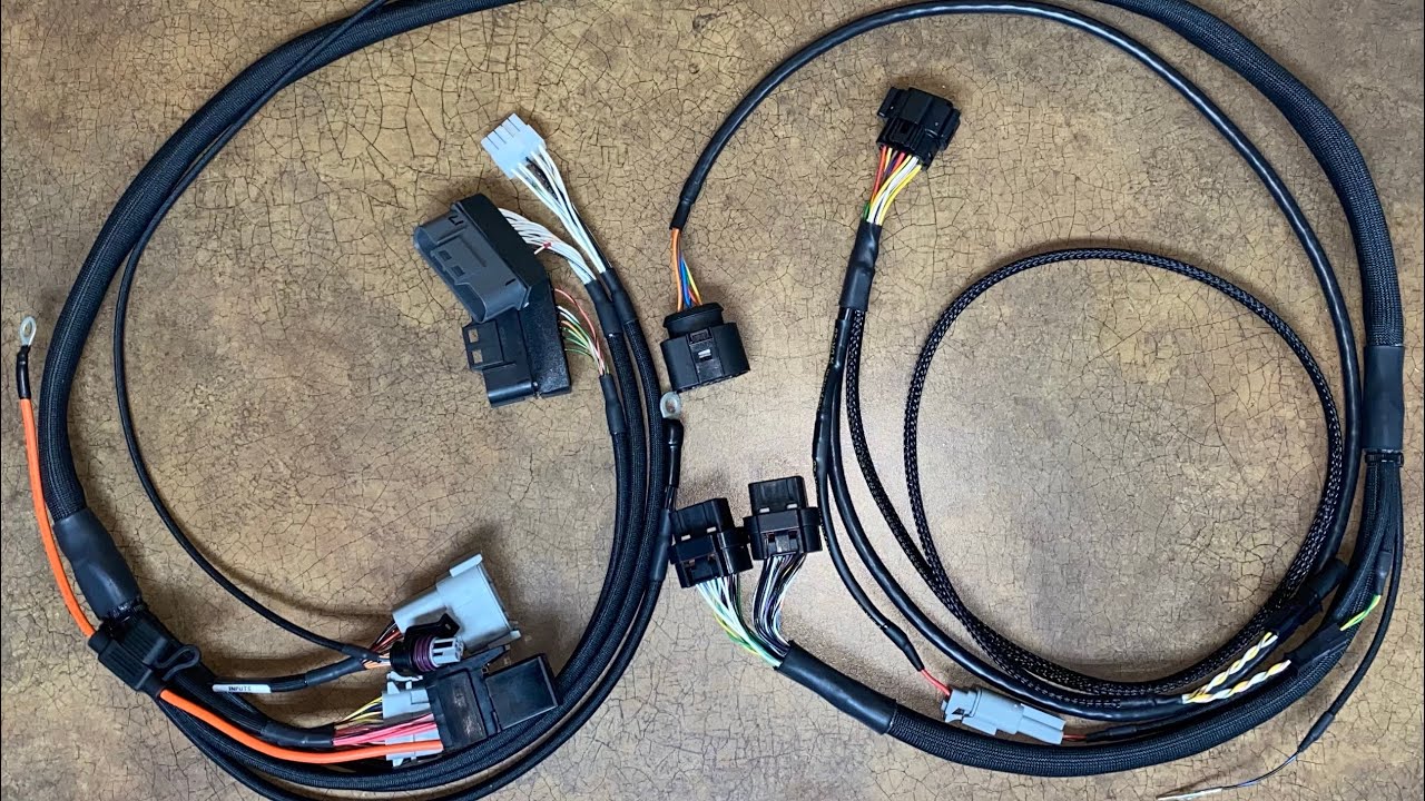 FuelTech FT550 Hayabusa Gen 2 (08-20) Plug N Play Harness