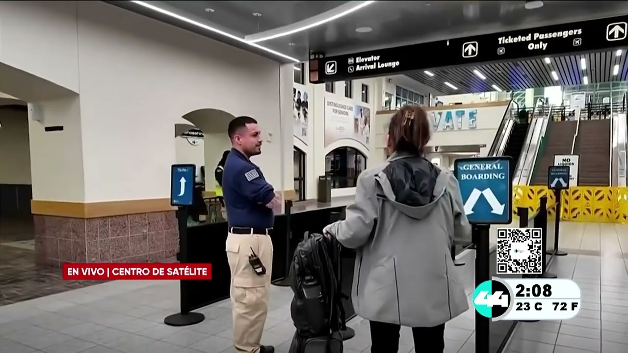 Autoridades reabren operatividad aèrea en El Paso, Texas