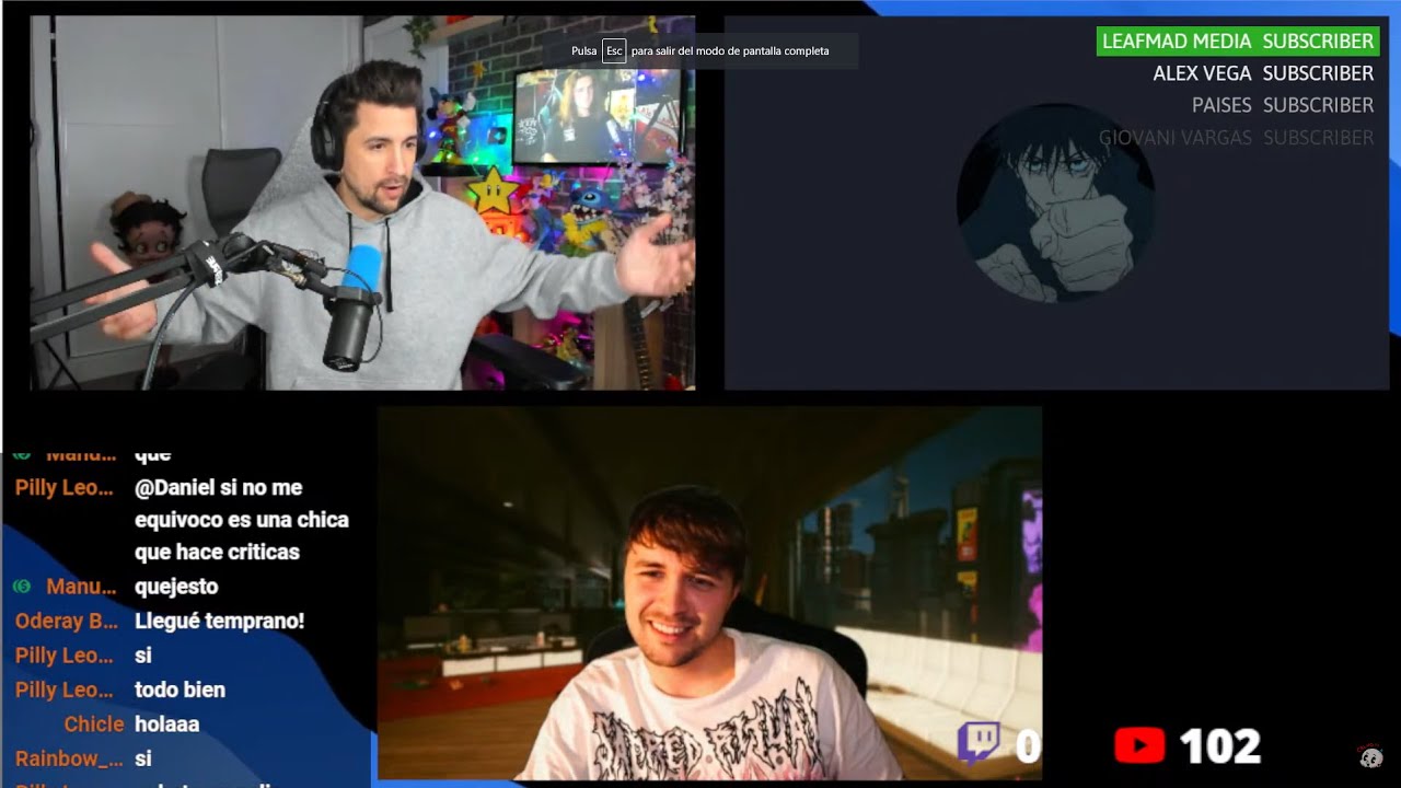 DEBATE CON DALAS SOBRE BLACK STRAWBERRY VS LAGSTE Y TXRRY