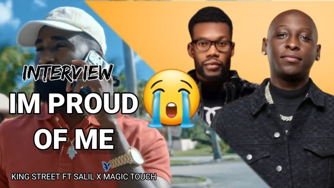 King Street ak Magic Touch tap pale de project im proud of me an avèk Salomon Lira live 