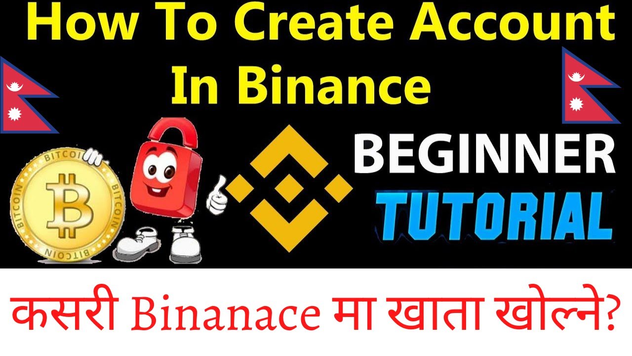 How to make a Binance Trading account in Nepal 2021| Binance Exchange complete guide in Nepali