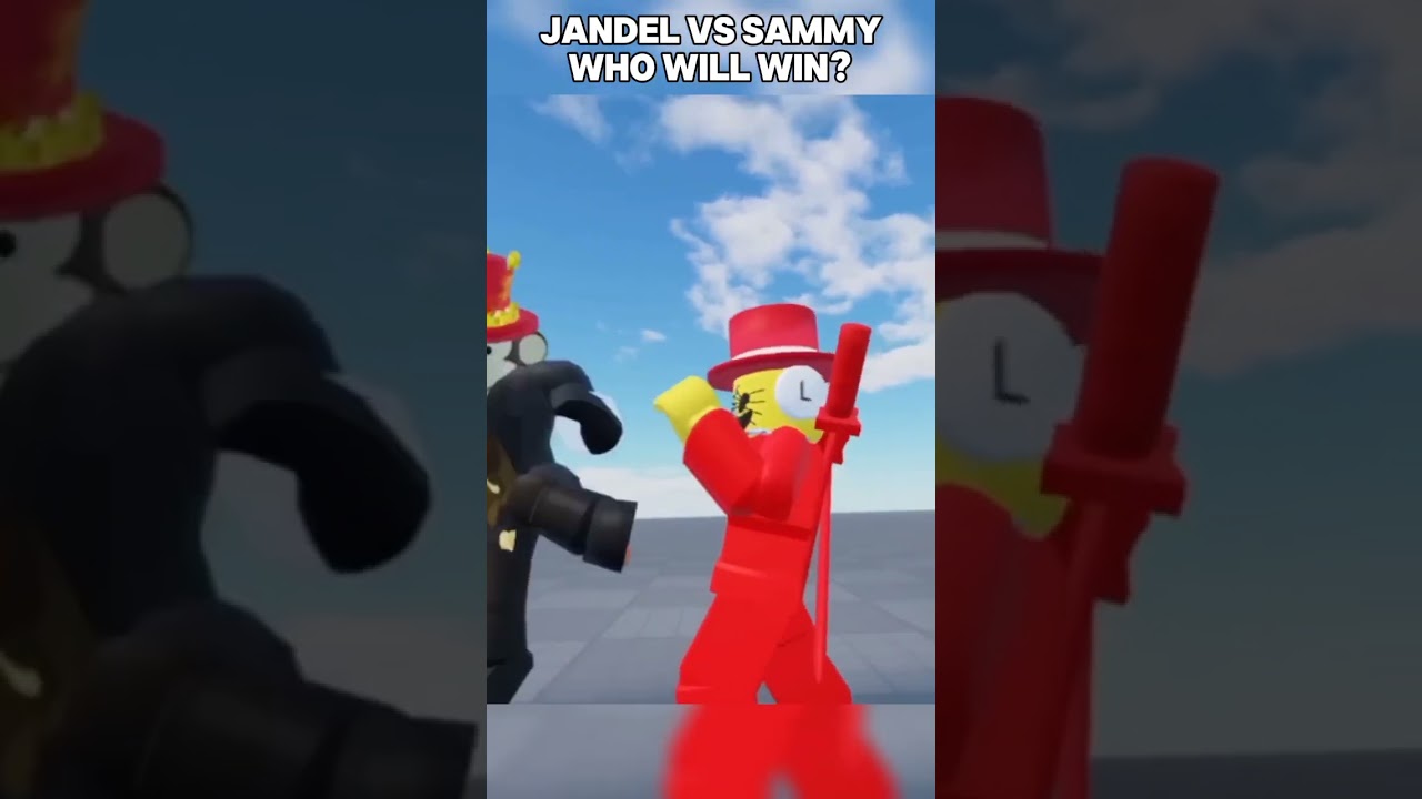 👑 Jandel vs Sammy ⚡ Who will win the Admin Abuse War? 🔥💀 #roblox #short #growagarden #stealabrainrot