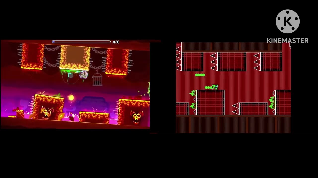 Dash - Geometry Dash vs Famidash (REQUESTED)