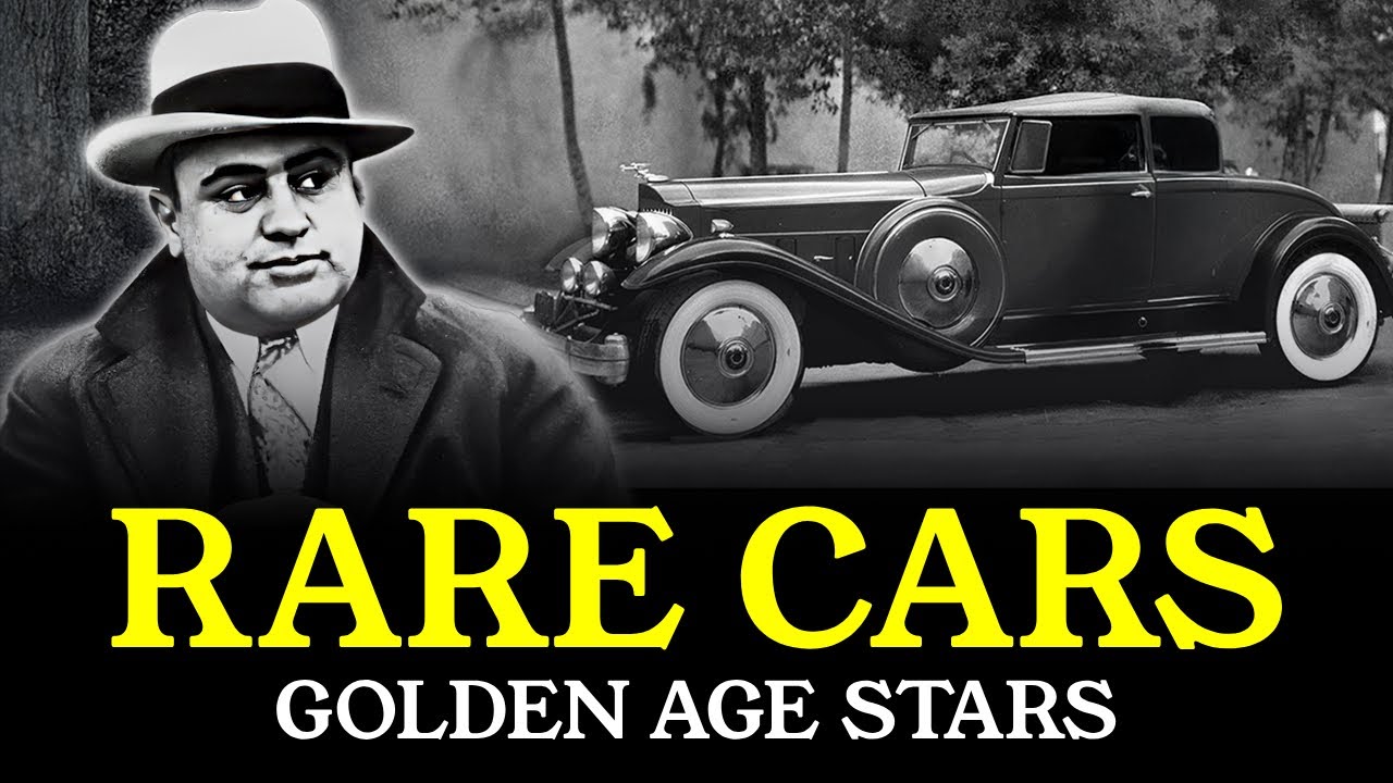 12 Rare Exotic Cars Owned By Golden Age Celebrities