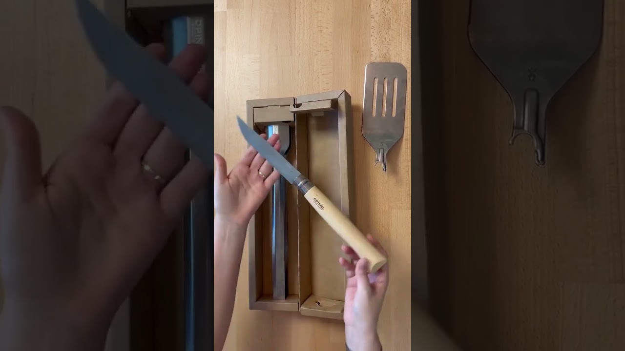 Unboxing the Ultimate Grilling Companion: Opinel BBQ Set 🔥🍴