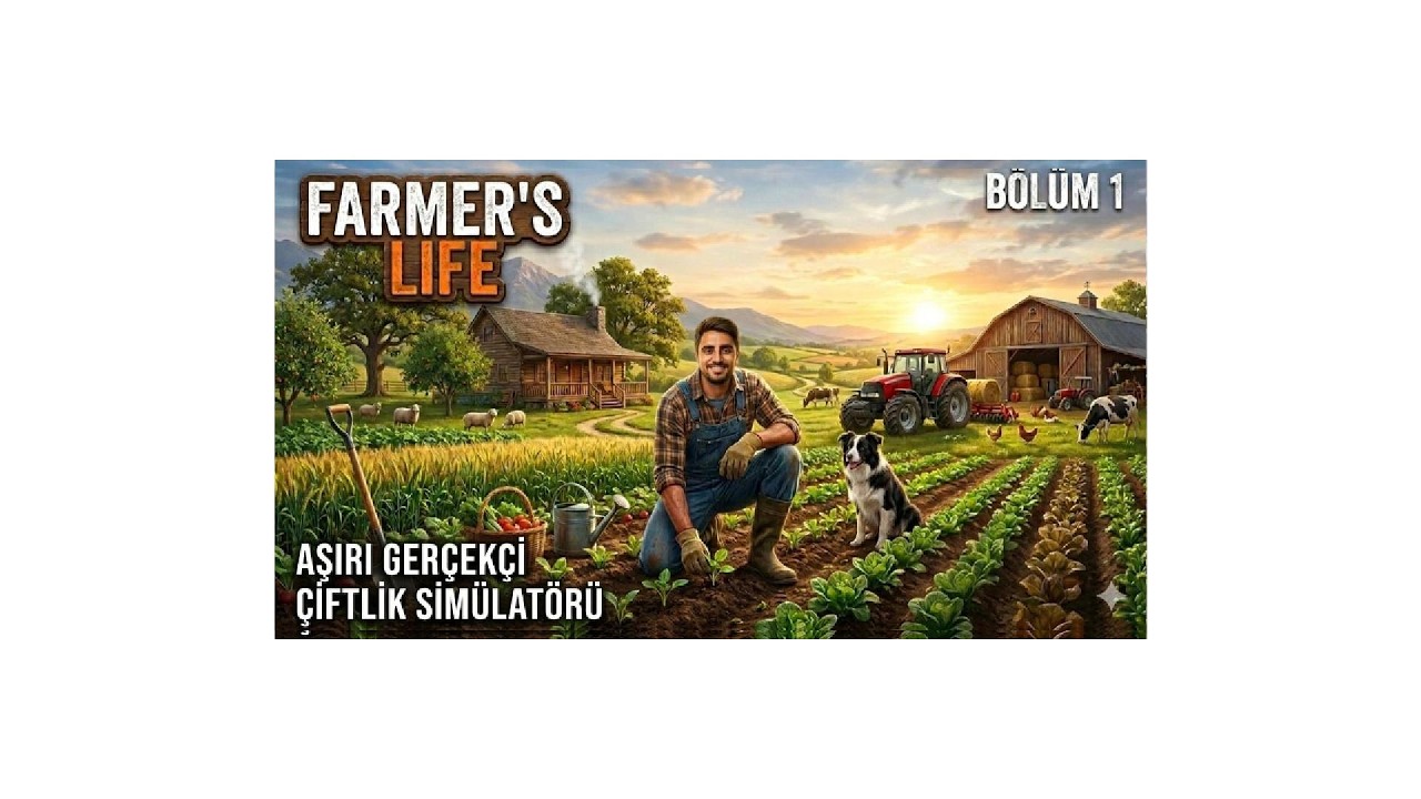 FARMERS LİFE İNANILMAZ GERÇEKÇİ ÇİFTLİK OYUNU