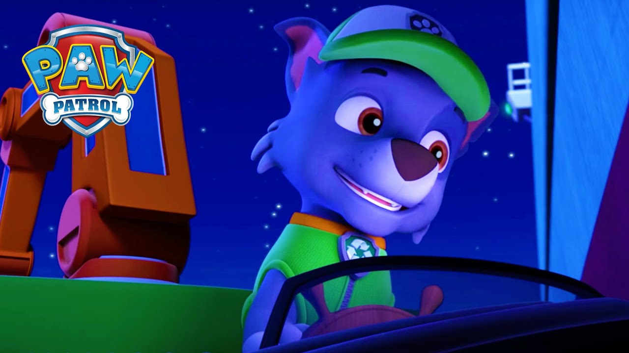 Captain Rocky! - PAW Patrol Compilation - Cartoons for Kids
