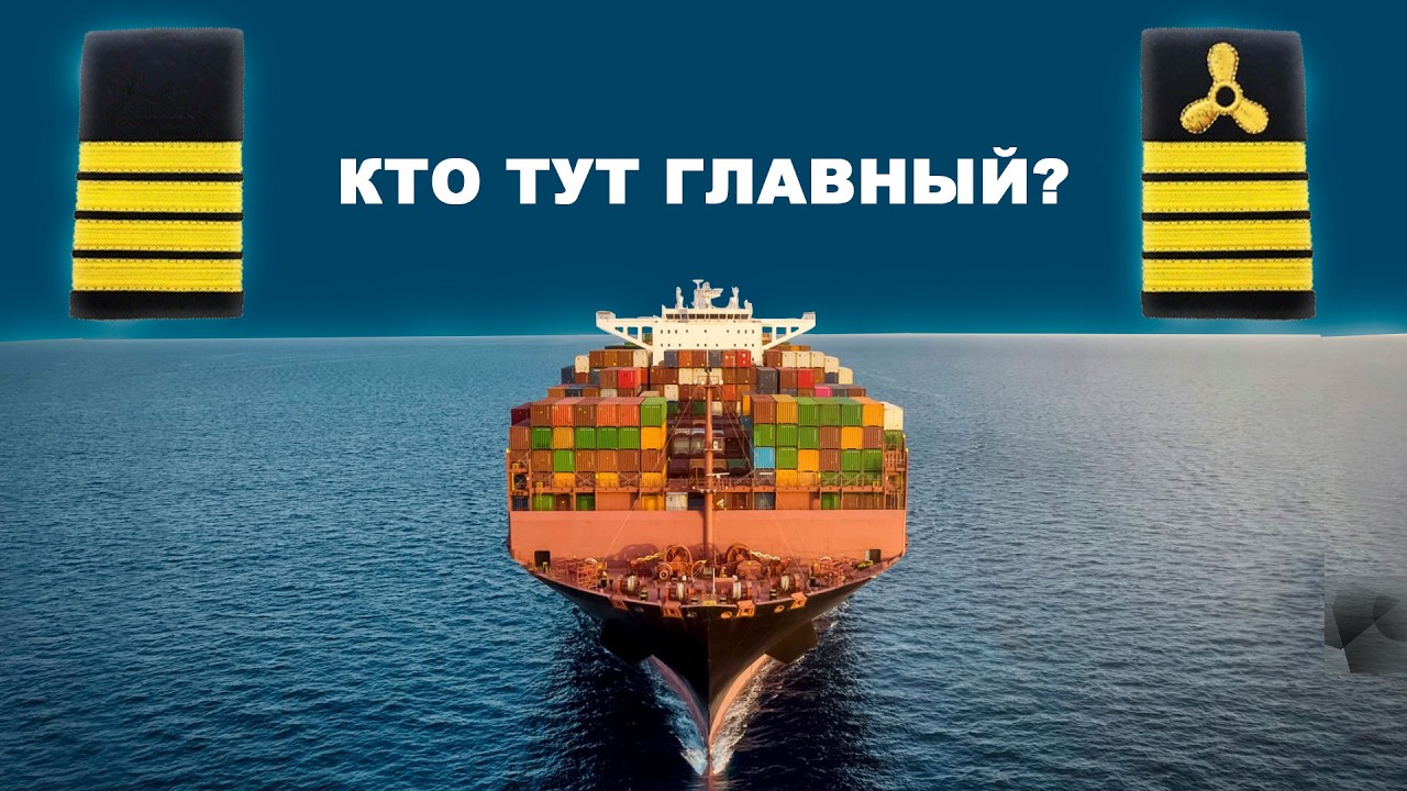 Теневая иерархия современного судоходства.
