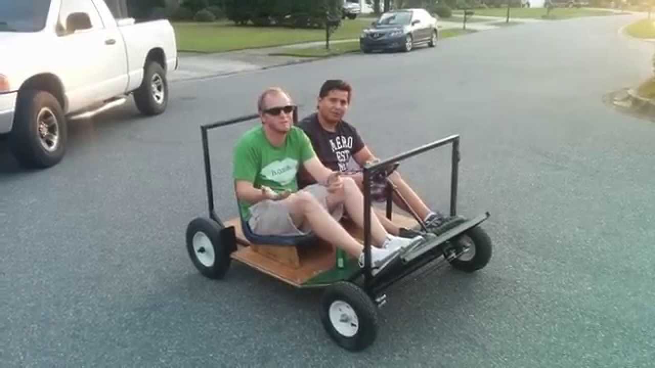 How to build a red bull Soap box Car and Place ( TMNT party Wagon XXL )