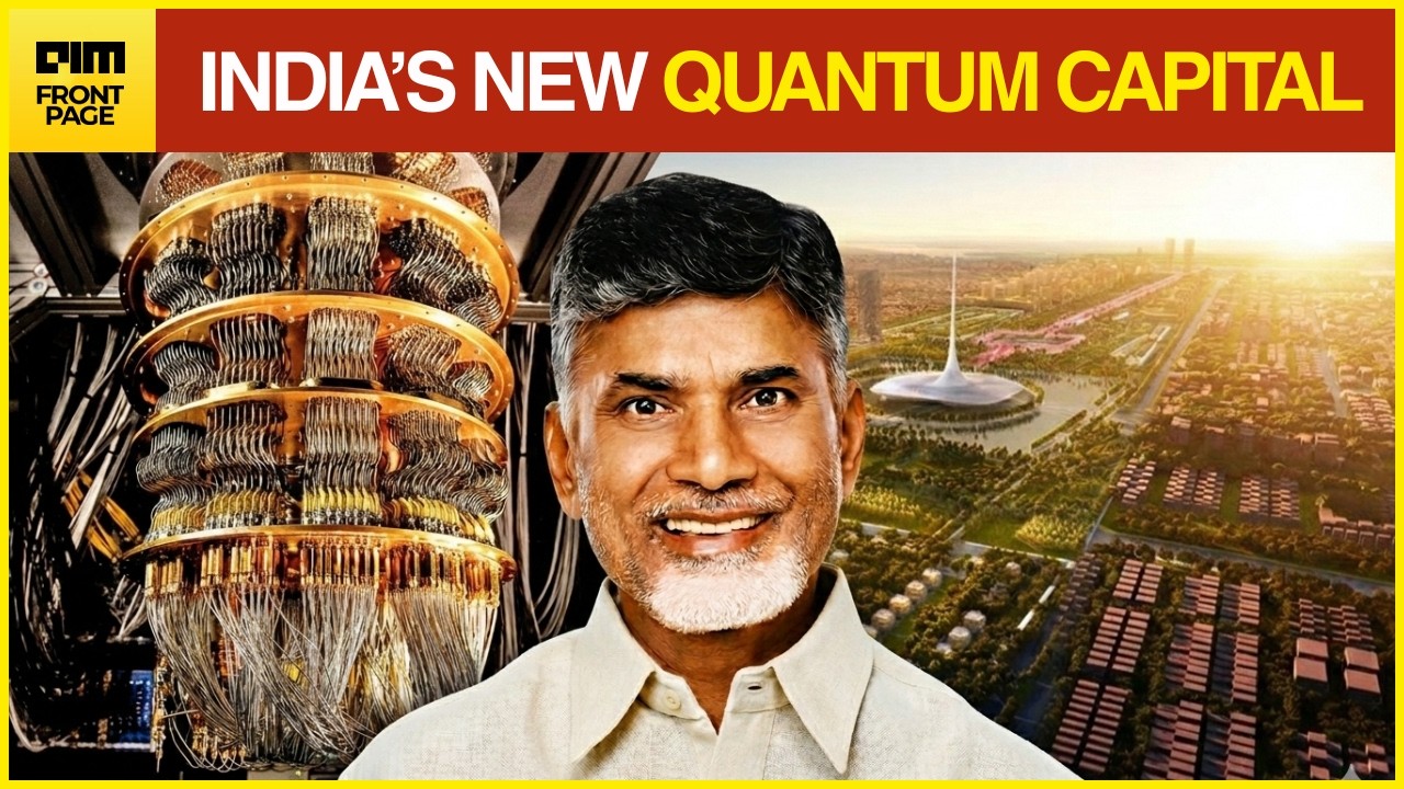 India&rsquo;s First Quantum Testbed Goes Live in Amaravati
