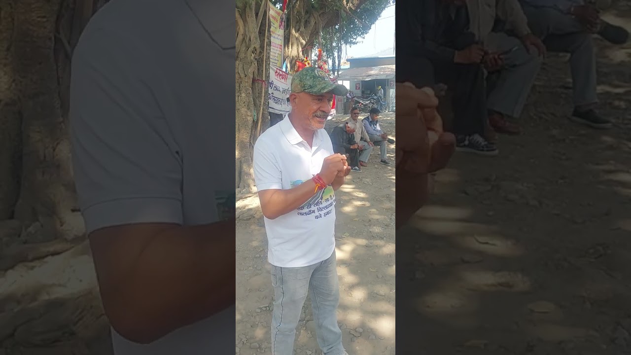 प्रवीण थापा जी ने कहा हम अब भी संघर्ष करते रहेंगे।चिल्लरखाल मोटरमार्ग जब तक नहीं बनेगा।।