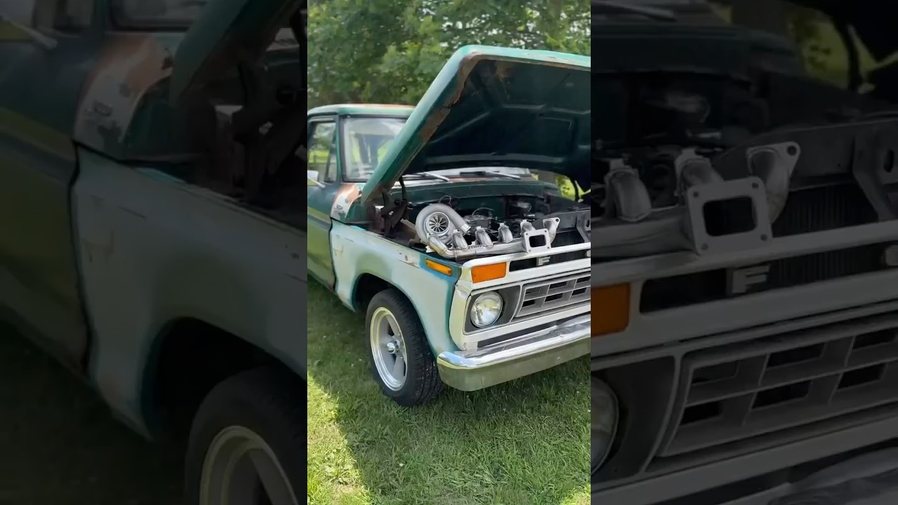 Ford 300 Turbo header has finally Arrived 
