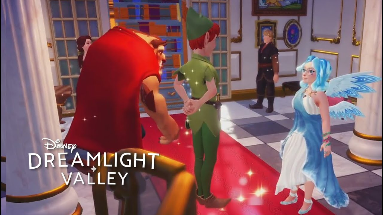 Disney Dreamlight Valley: Peter Pan Level 2 Friendship Quest