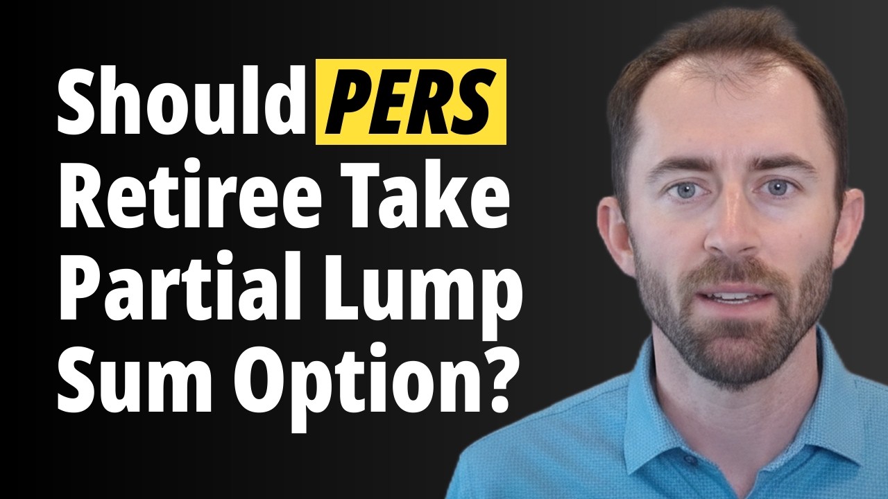 Video #47 - Retirement Series: Should a Mississippi PERS Retiree Select a Partial Lump Sum Option?