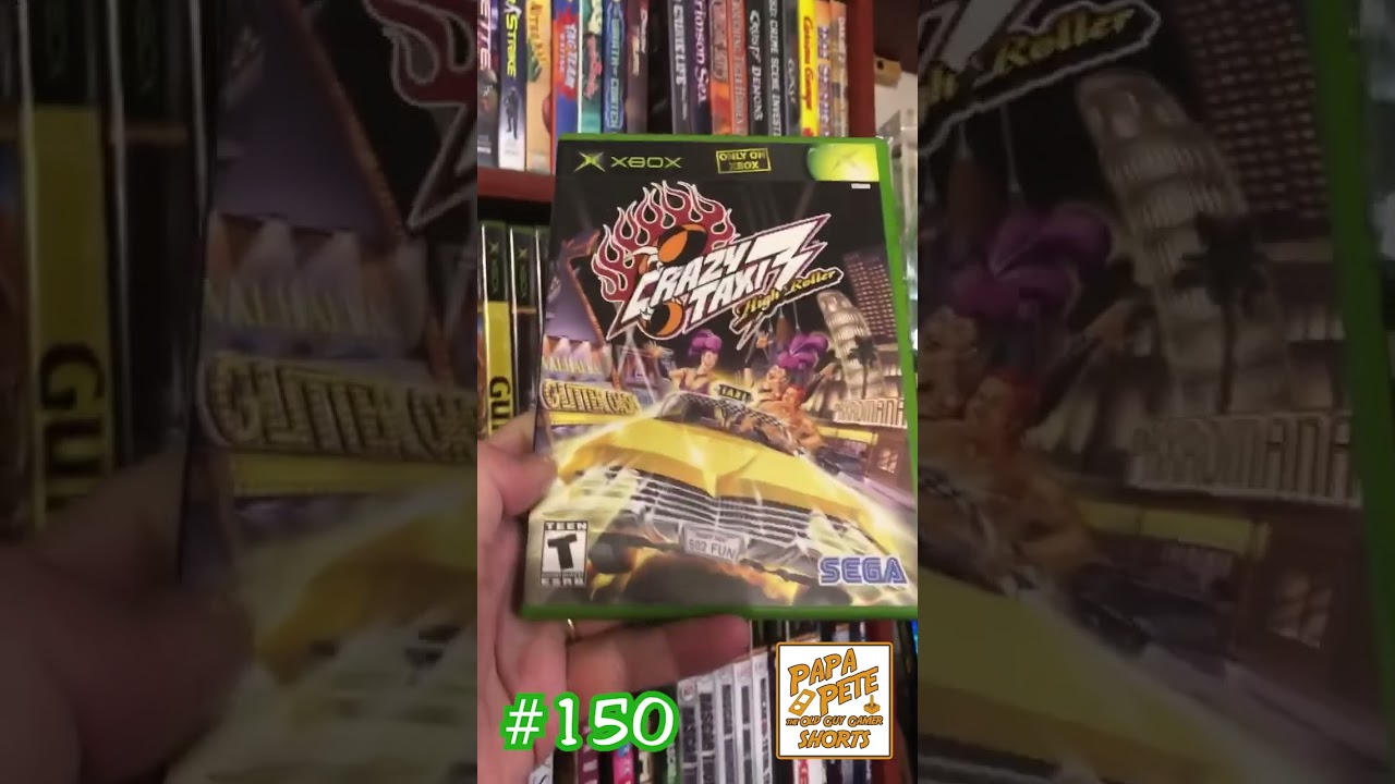 Crazy Taxi 3: High Roller - Papa Pete's Xbox OG Shorts