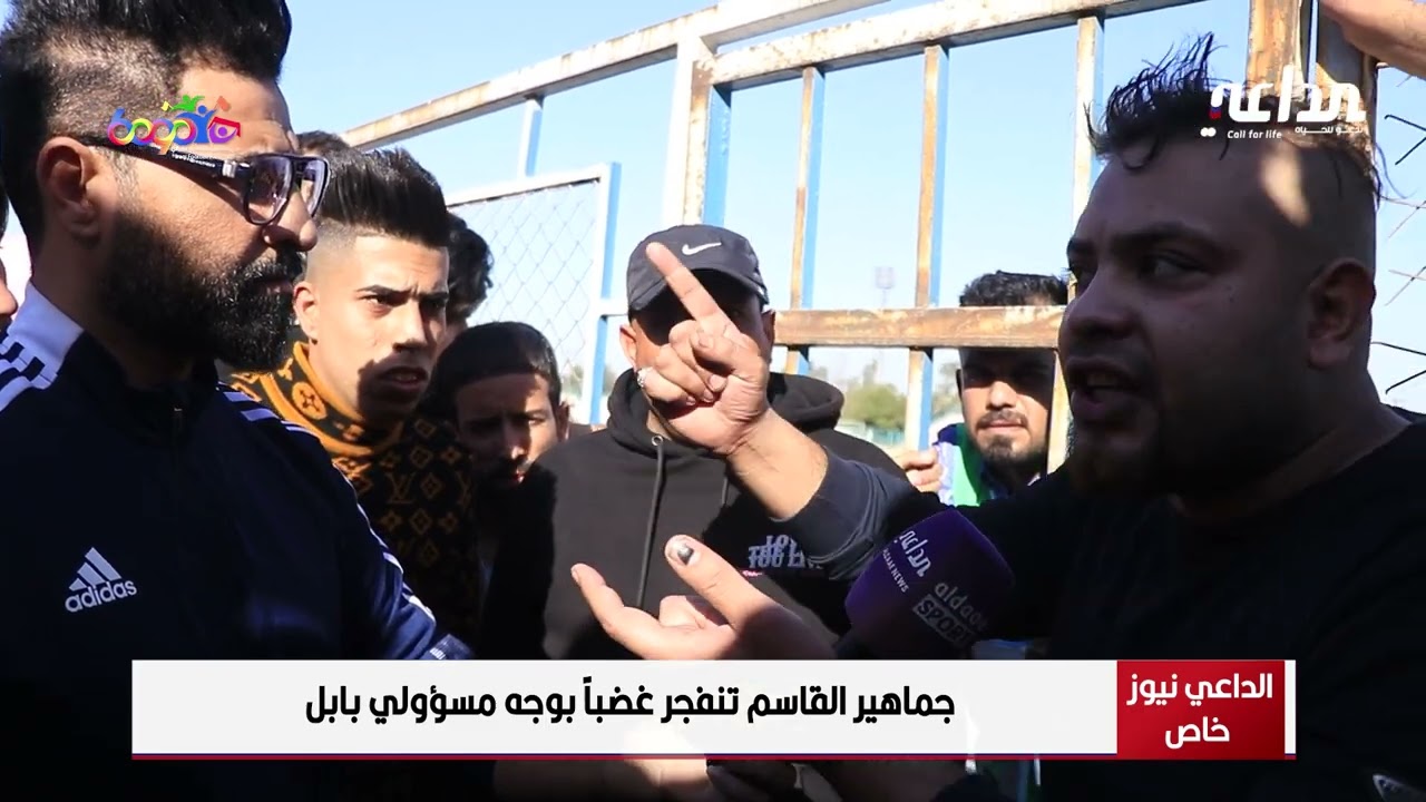 جماهير القاسم تنفجر غضباً بوجه مسؤولي بابل