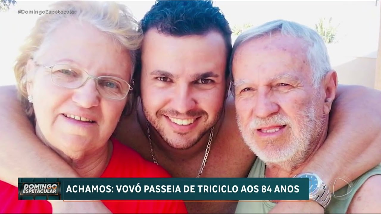 'Achamos no Brasil': Idosa de 84 anos viraliza ao fugir de triciclo em Goi&aacute;s