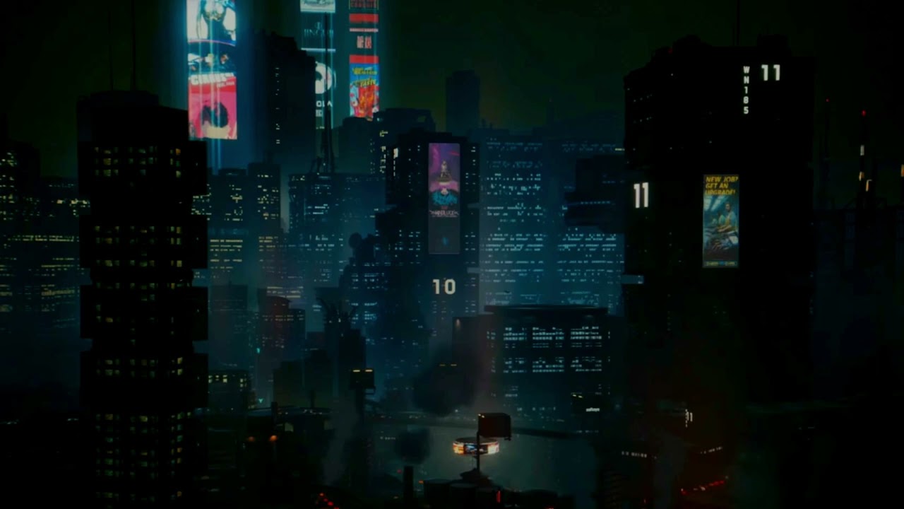 Cyberpunk 2077 OST - Suicide Ending theme (SLOWED)