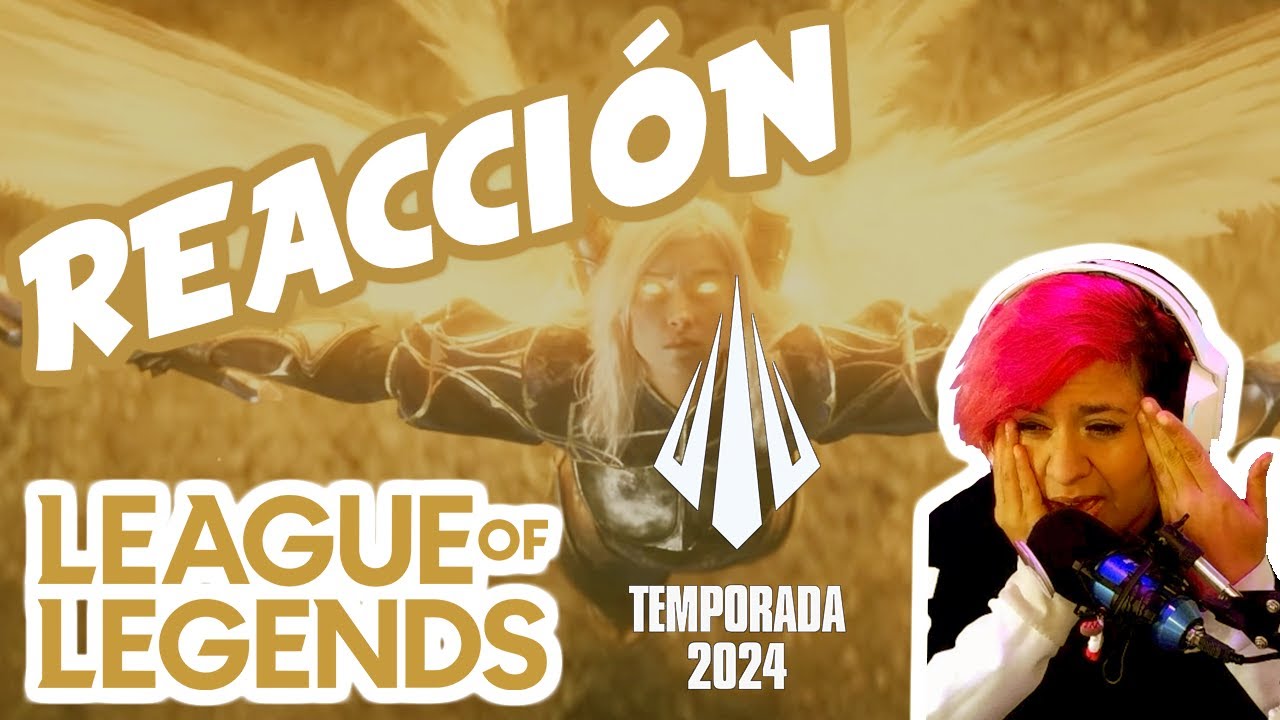 MAkaly REACCIONA a Still Here | Cinemática de la TEMPORADA 2024 - LEAGUE OF LEGENDS