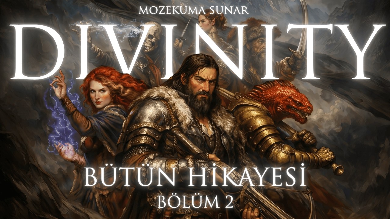 Baldur's Gate 3'ün Atası: DIVINITY Serisinin Tüm Hikayesi — FINAL